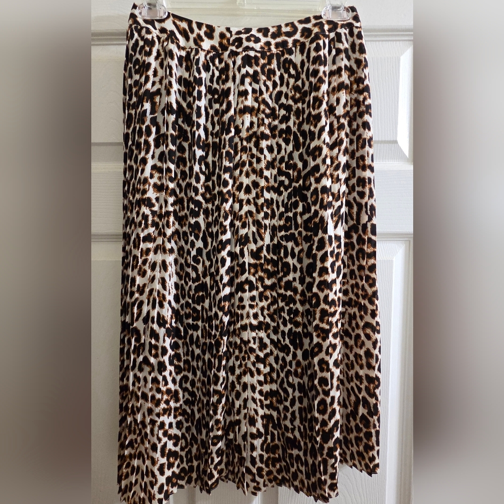 Leopard Print Women's Skirt SK-509 *